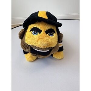 NFL Pittsburgh Steelers Pillow Pet Large 18" Black Yellow Fan Collector